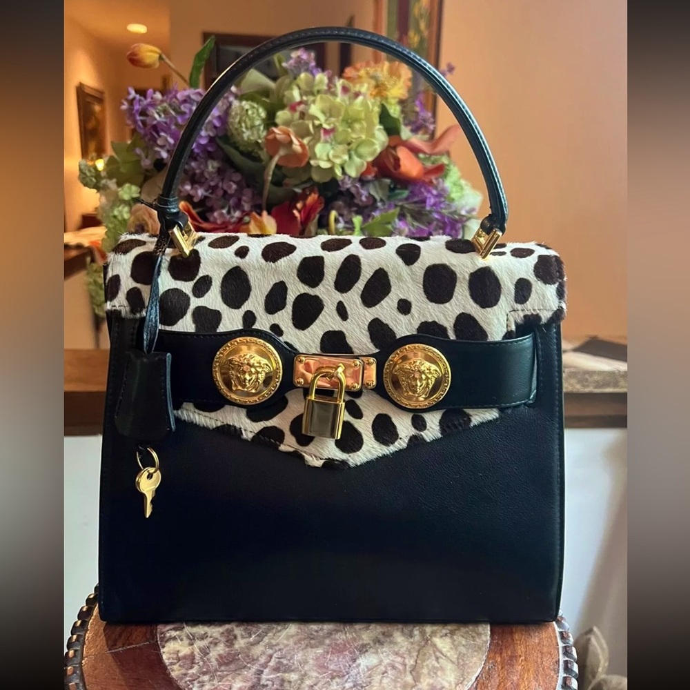 Gianni Versace rare vintage handbag